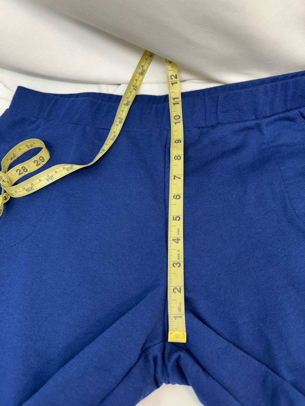 Quacker Factory Royal Blue Two-Piece Top and Pants with Rhinestone Matching Set - Picture 11 of 14